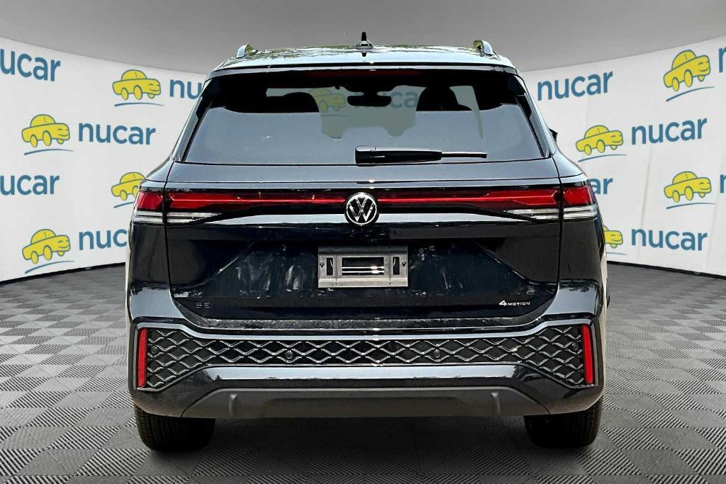 new 2025 Volkswagen Tiguan car, priced at $38,019
