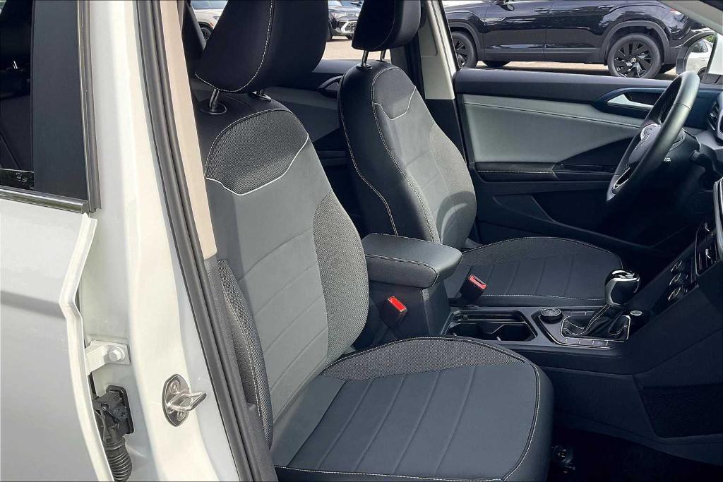 used 2024 Volkswagen Taos car, priced at $26,200