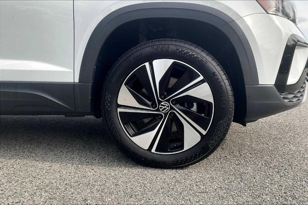used 2024 Volkswagen Taos car, priced at $26,200