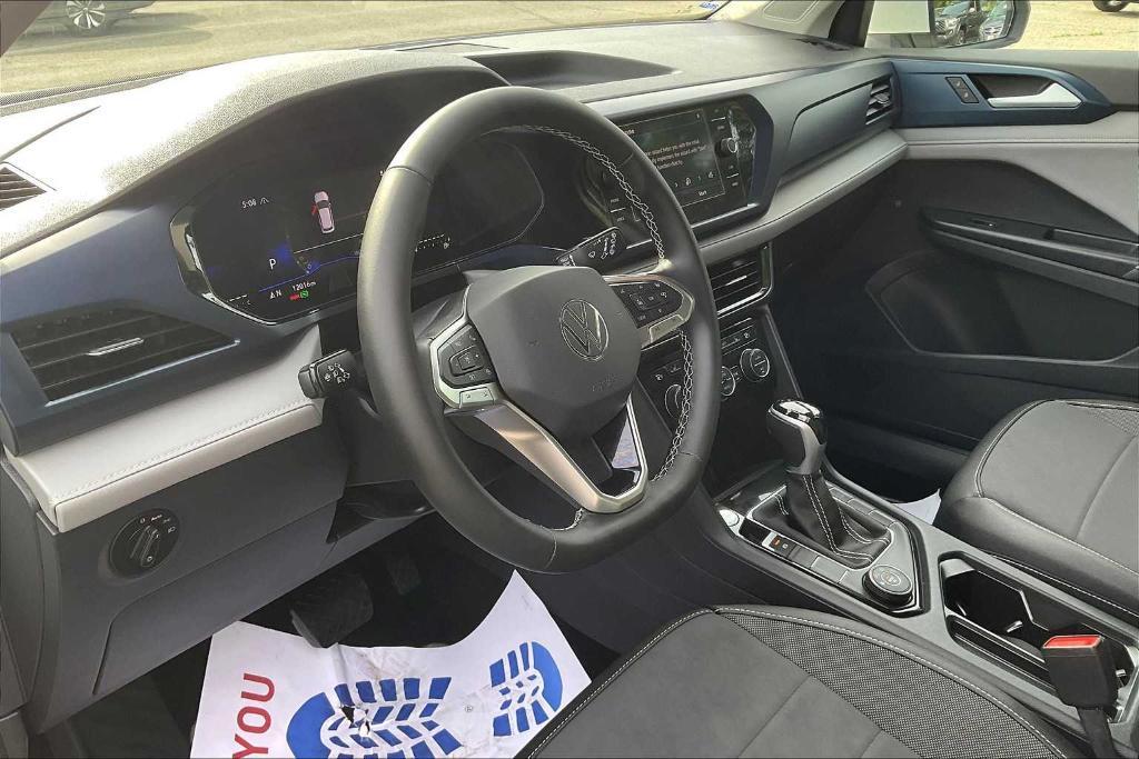 used 2024 Volkswagen Taos car, priced at $26,200
