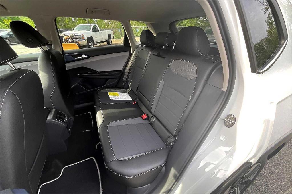 used 2024 Volkswagen Taos car, priced at $26,200