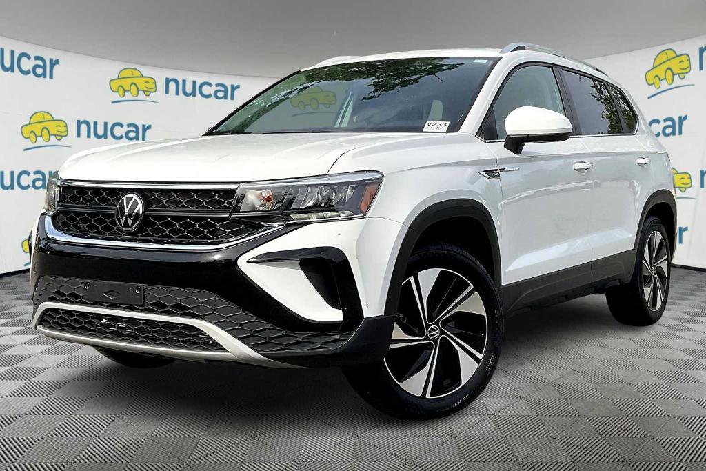 used 2024 Volkswagen Taos car, priced at $26,200