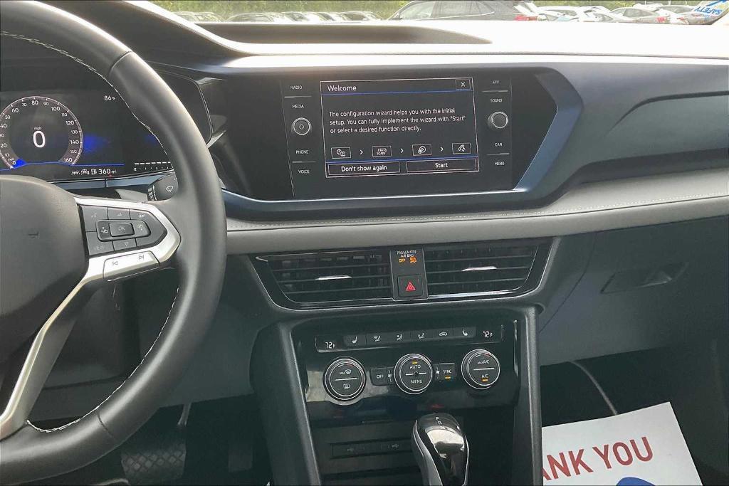 used 2024 Volkswagen Taos car, priced at $26,200