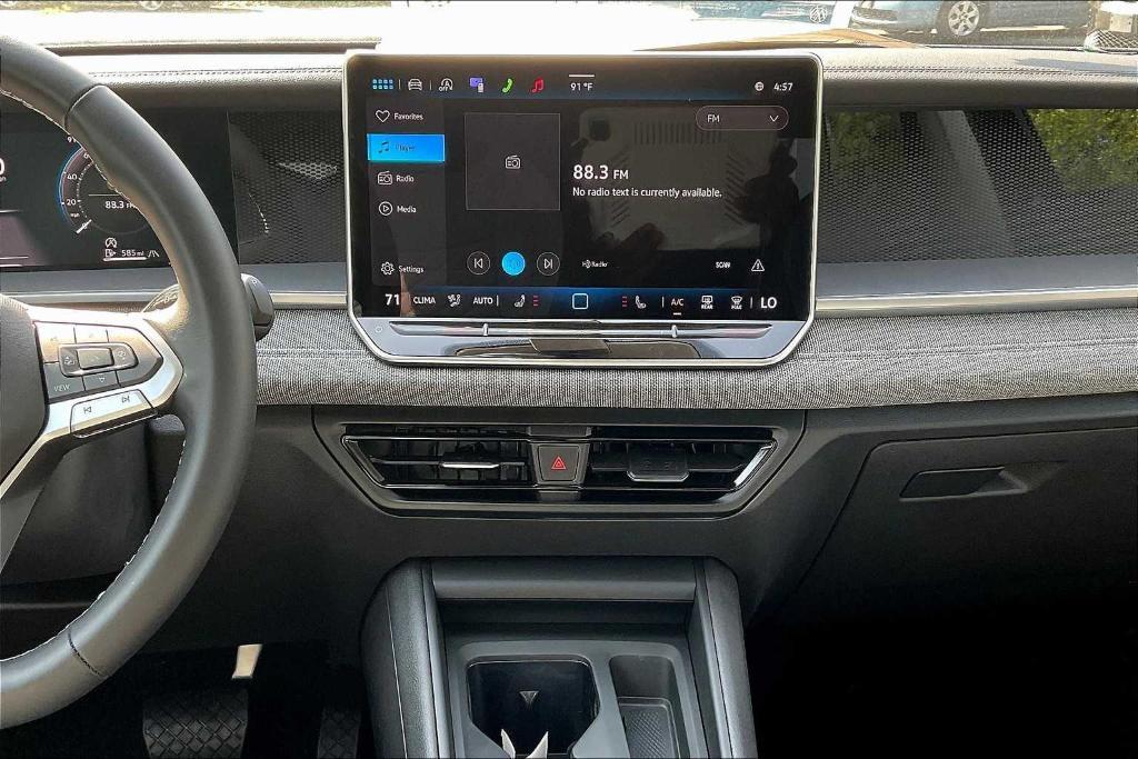 new 2025 Volkswagen Tiguan car, priced at $31,528