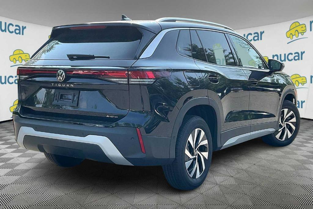 new 2025 Volkswagen Tiguan car, priced at $31,528