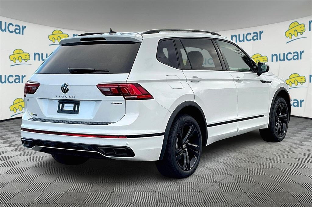 new 2024 Volkswagen Tiguan car, priced at $34,990