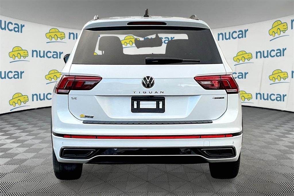 new 2024 Volkswagen Tiguan car, priced at $34,990