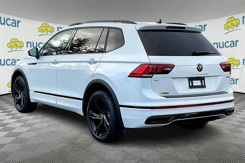 new 2024 Volkswagen Tiguan car, priced at $34,990