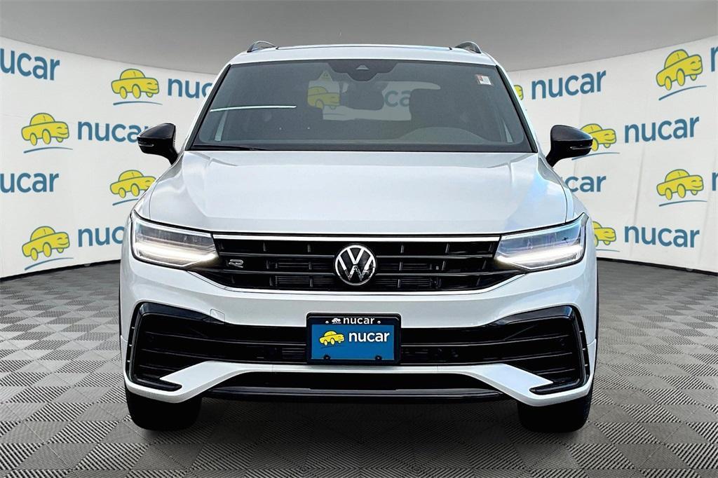 new 2024 Volkswagen Tiguan car, priced at $34,990