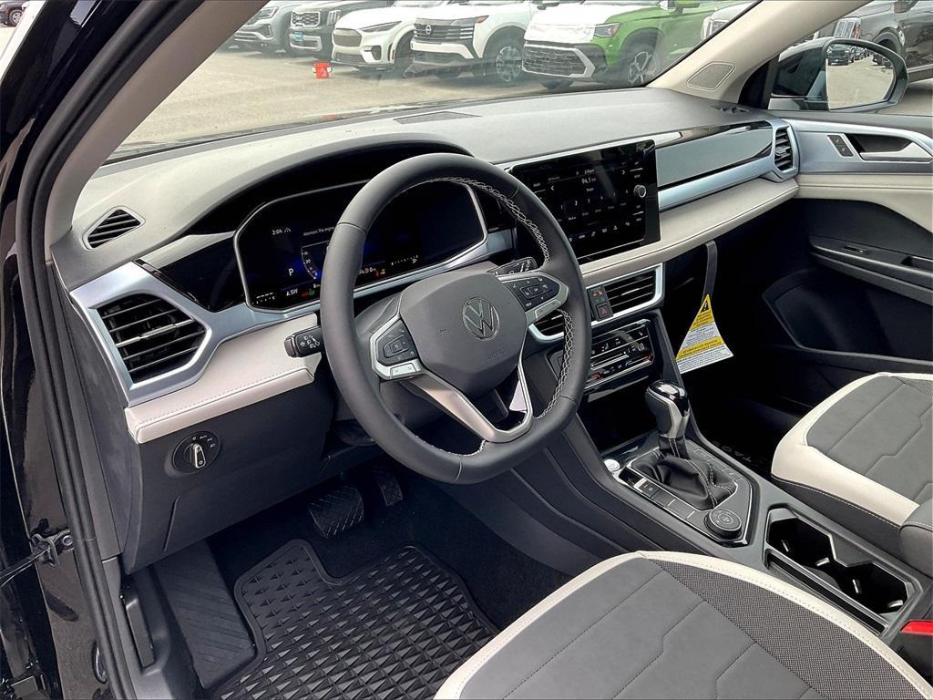 new 2025 Volkswagen Taos car, priced at $32,066