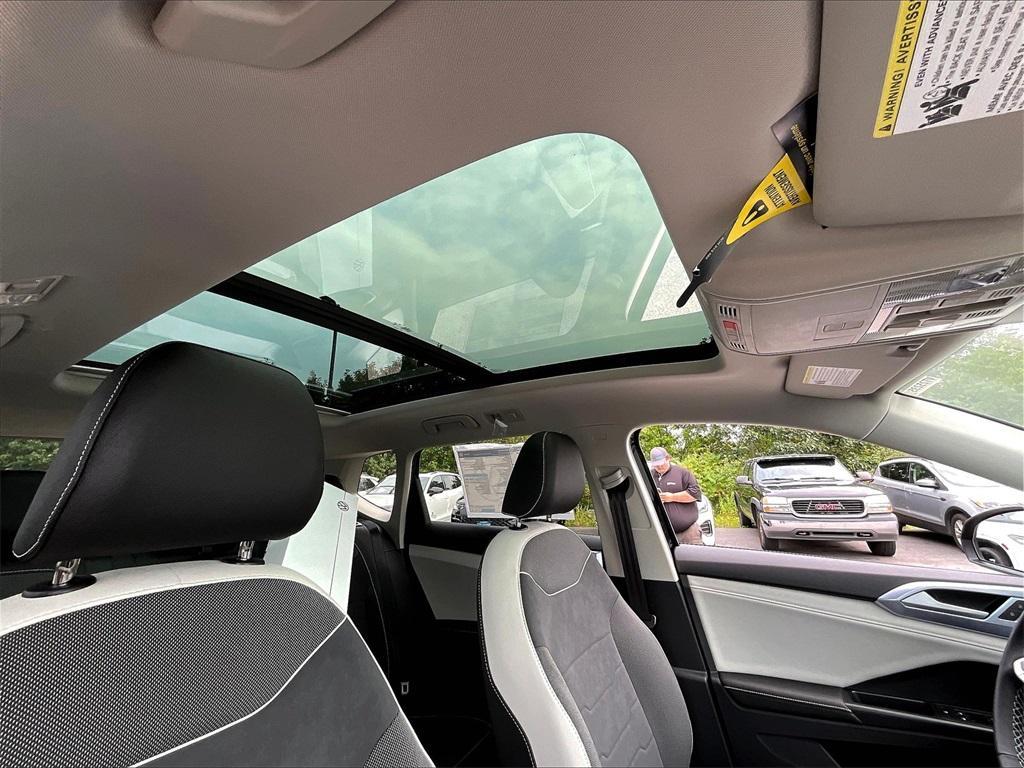 new 2025 Volkswagen Taos car, priced at $32,066