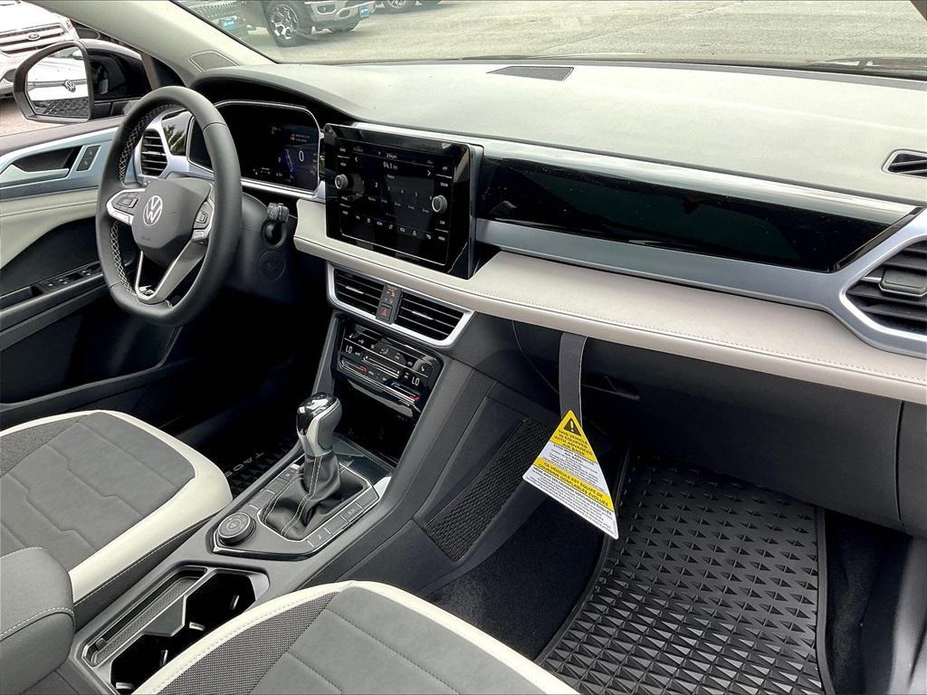 new 2025 Volkswagen Taos car, priced at $32,066