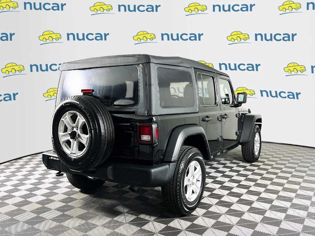 used 2022 Jeep Wrangler Unlimited car, priced at $30,200