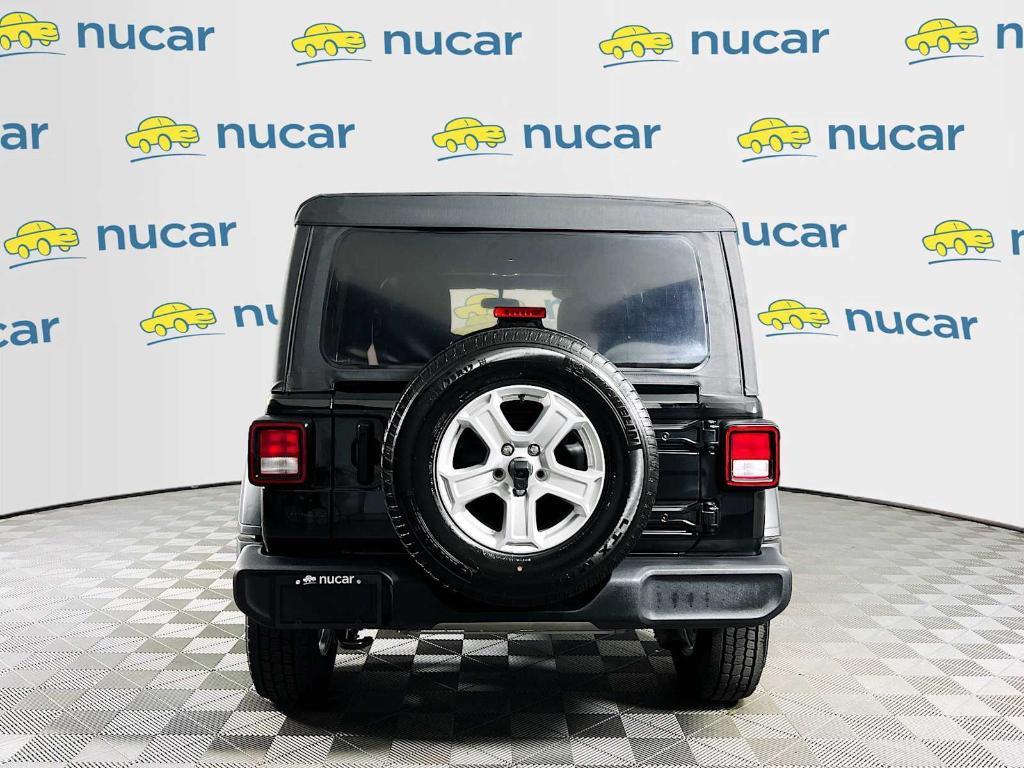 used 2022 Jeep Wrangler Unlimited car, priced at $30,200