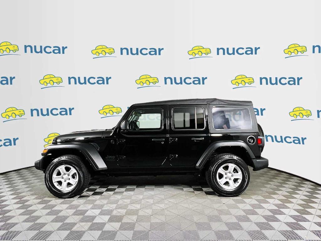 used 2022 Jeep Wrangler Unlimited car, priced at $30,200