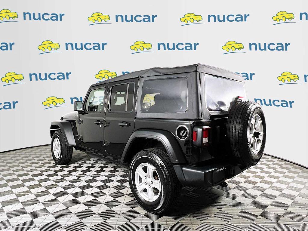 used 2022 Jeep Wrangler Unlimited car, priced at $30,200