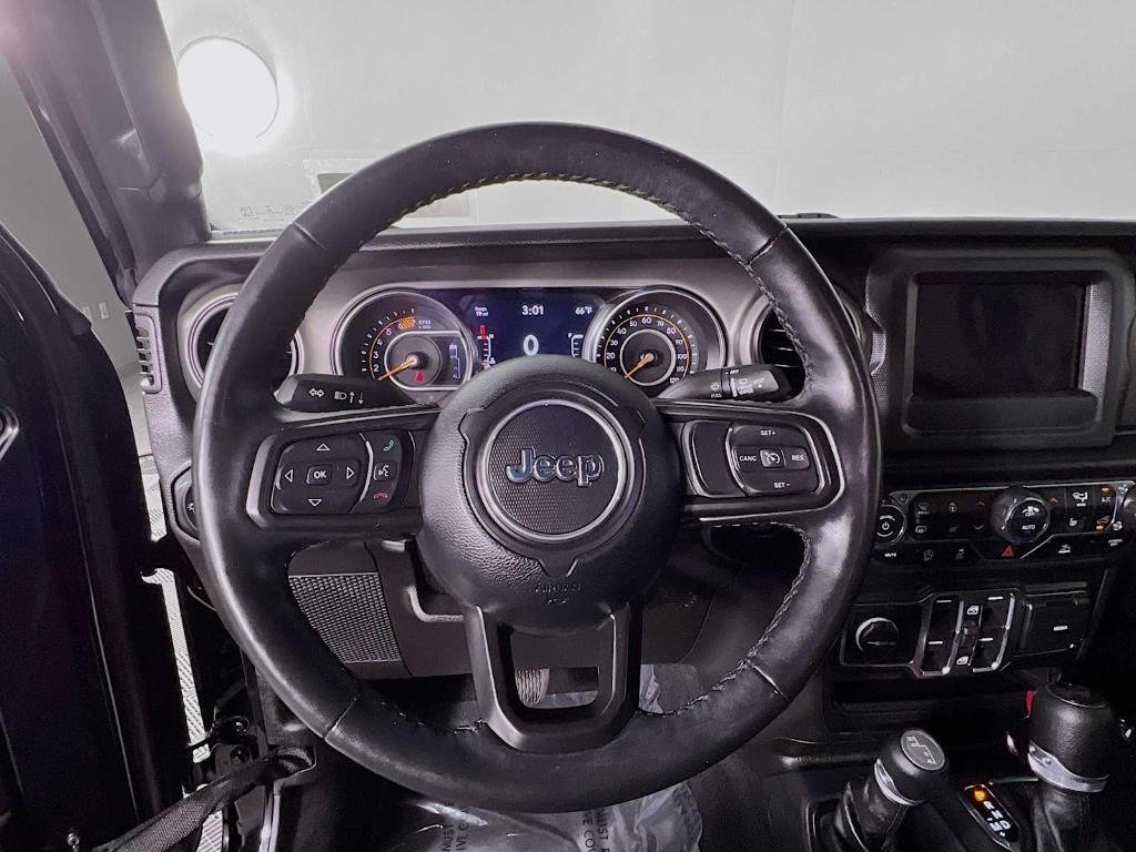 used 2022 Jeep Wrangler Unlimited car, priced at $30,200