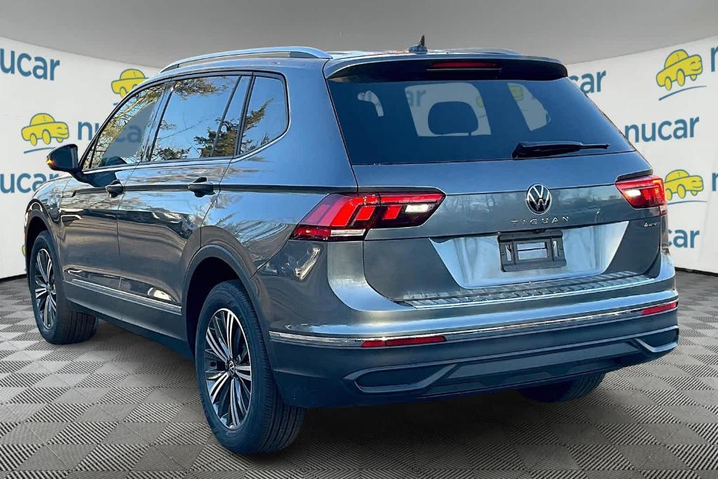 new 2024 Volkswagen Tiguan car, priced at $33,551