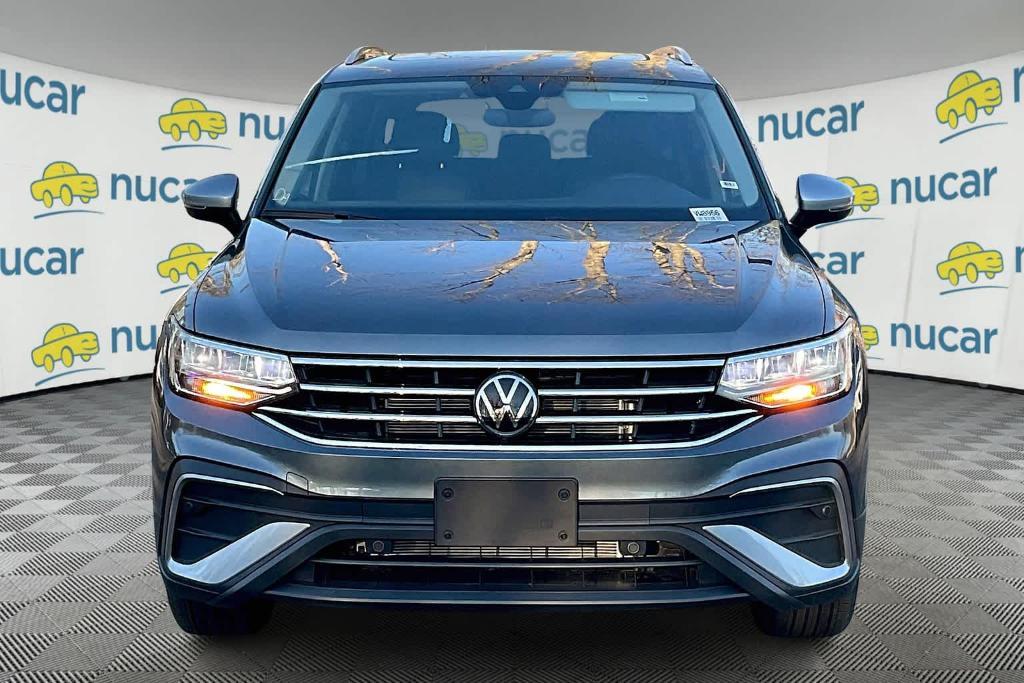 new 2024 Volkswagen Tiguan car, priced at $33,551