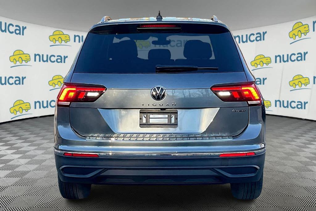 new 2024 Volkswagen Tiguan car, priced at $33,551