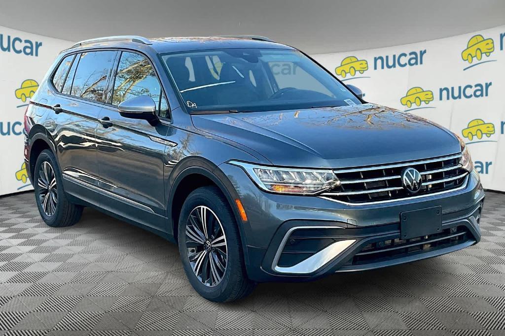 new 2024 Volkswagen Tiguan car, priced at $33,551