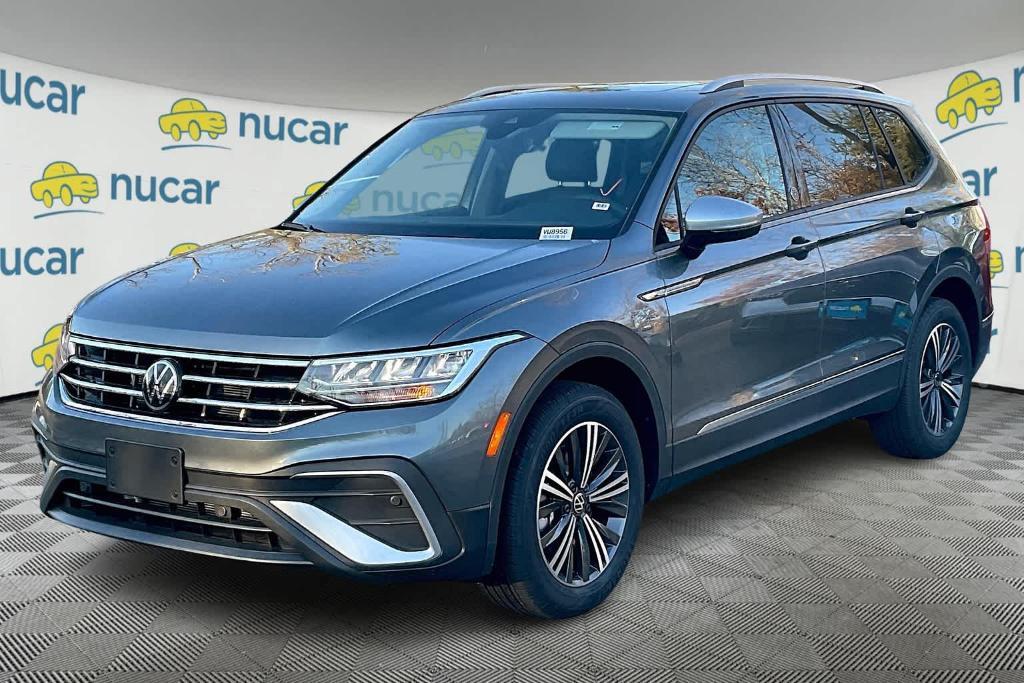 new 2024 Volkswagen Tiguan car, priced at $33,551