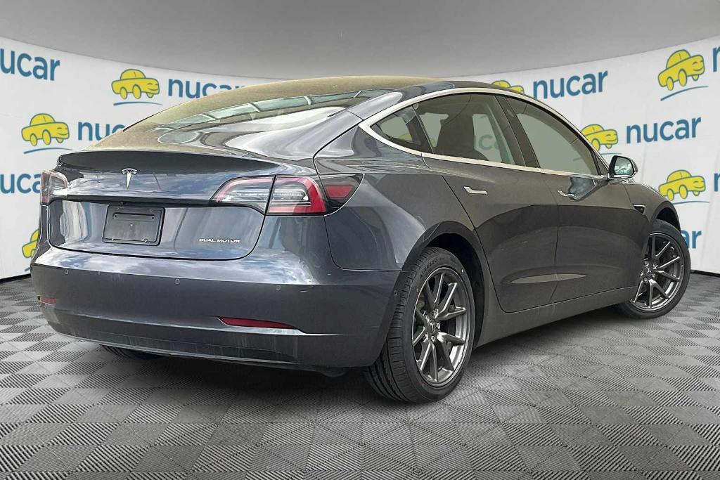 used 2020 Tesla Model 3 car, priced at $19,500