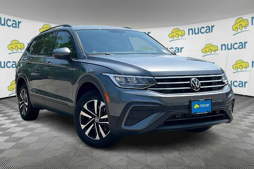 used 2022 Volkswagen Tiguan car, priced at $22,900