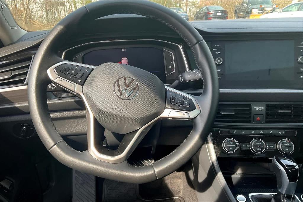 used 2024 Volkswagen Jetta car, priced at $26,500
