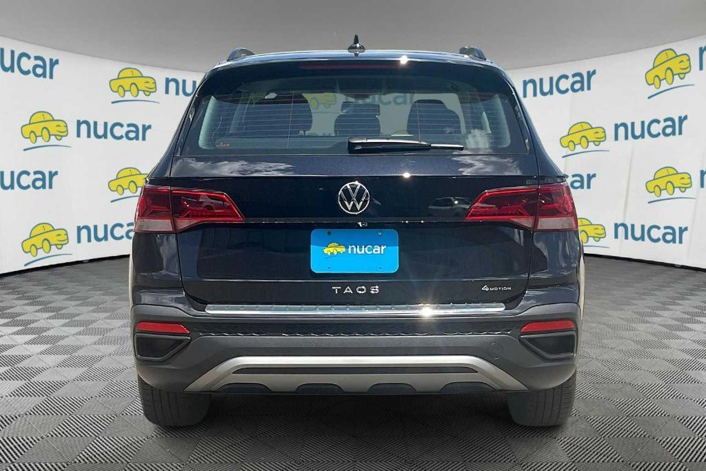 used 2022 Volkswagen Taos car, priced at $26,835