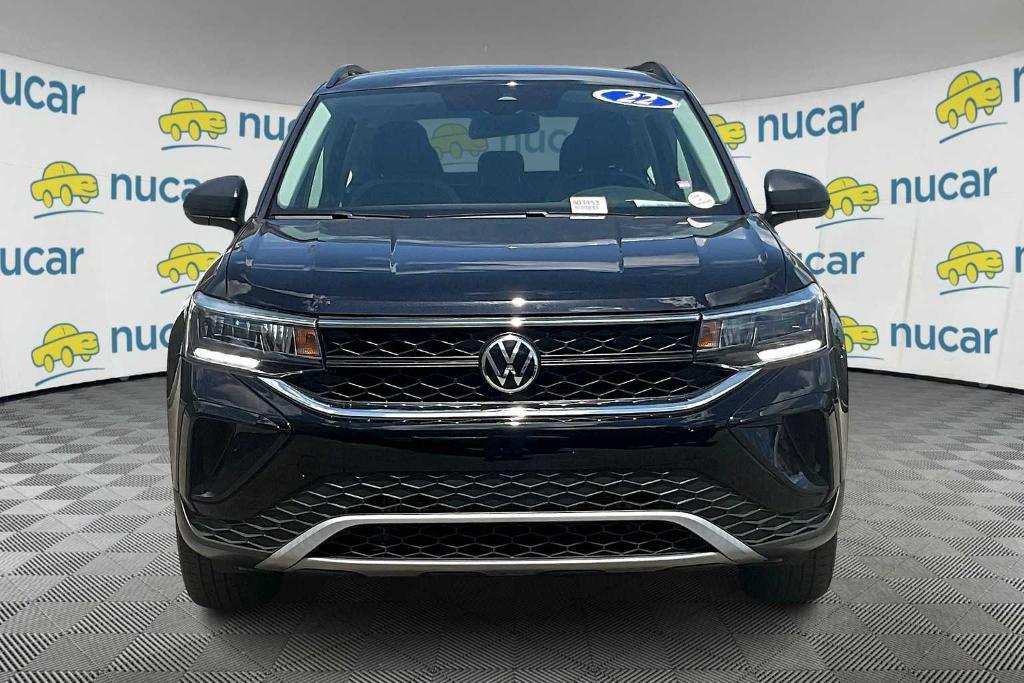 used 2022 Volkswagen Taos car, priced at $26,835
