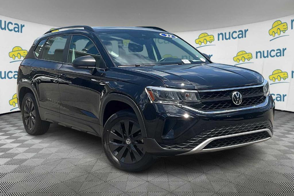 used 2022 Volkswagen Taos car, priced at $26,835