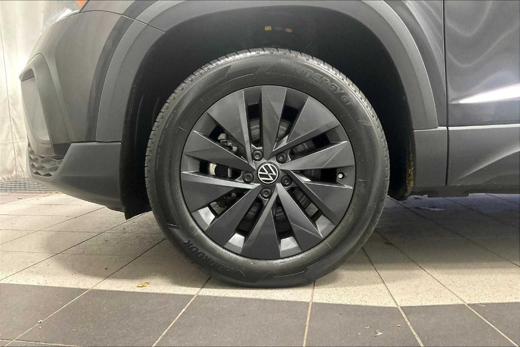 used 2022 Volkswagen Taos car, priced at $26,835
