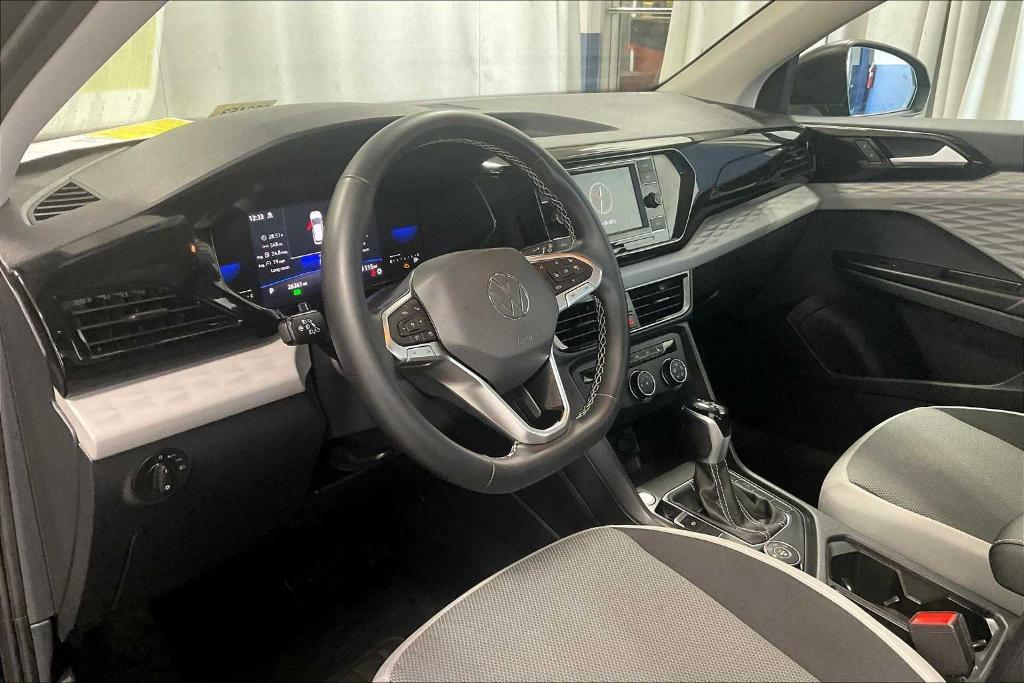 used 2022 Volkswagen Taos car, priced at $26,835