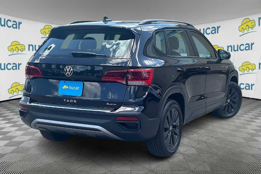 used 2022 Volkswagen Taos car, priced at $26,835