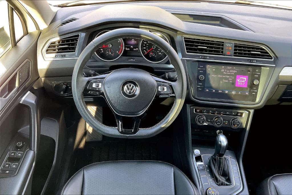 used 2021 Volkswagen Tiguan car, priced at $20,800