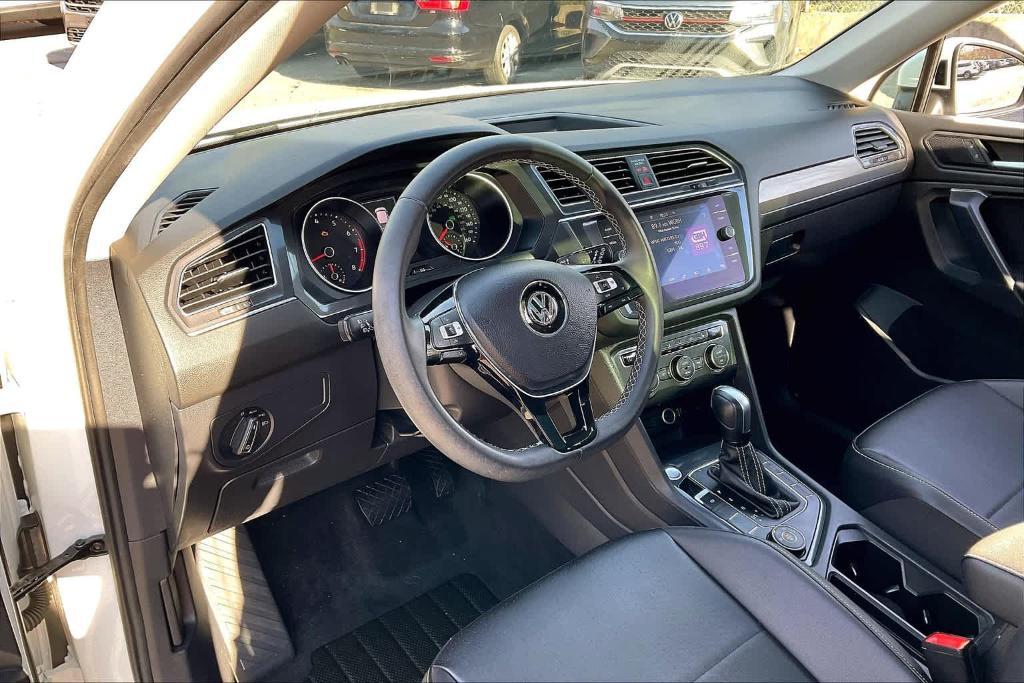 used 2021 Volkswagen Tiguan car, priced at $20,800