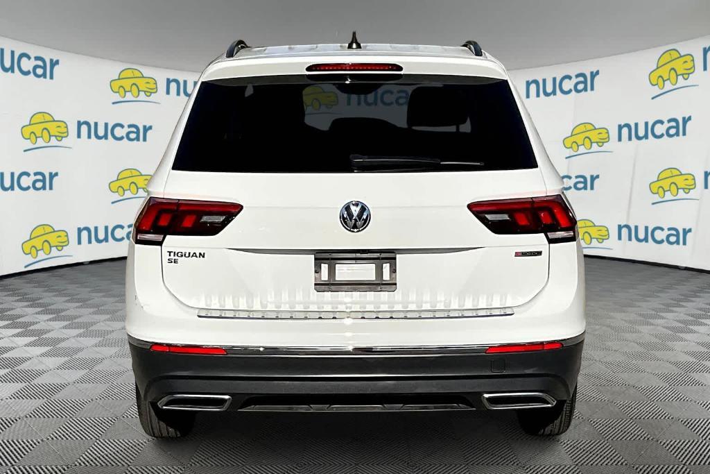 used 2021 Volkswagen Tiguan car, priced at $20,800