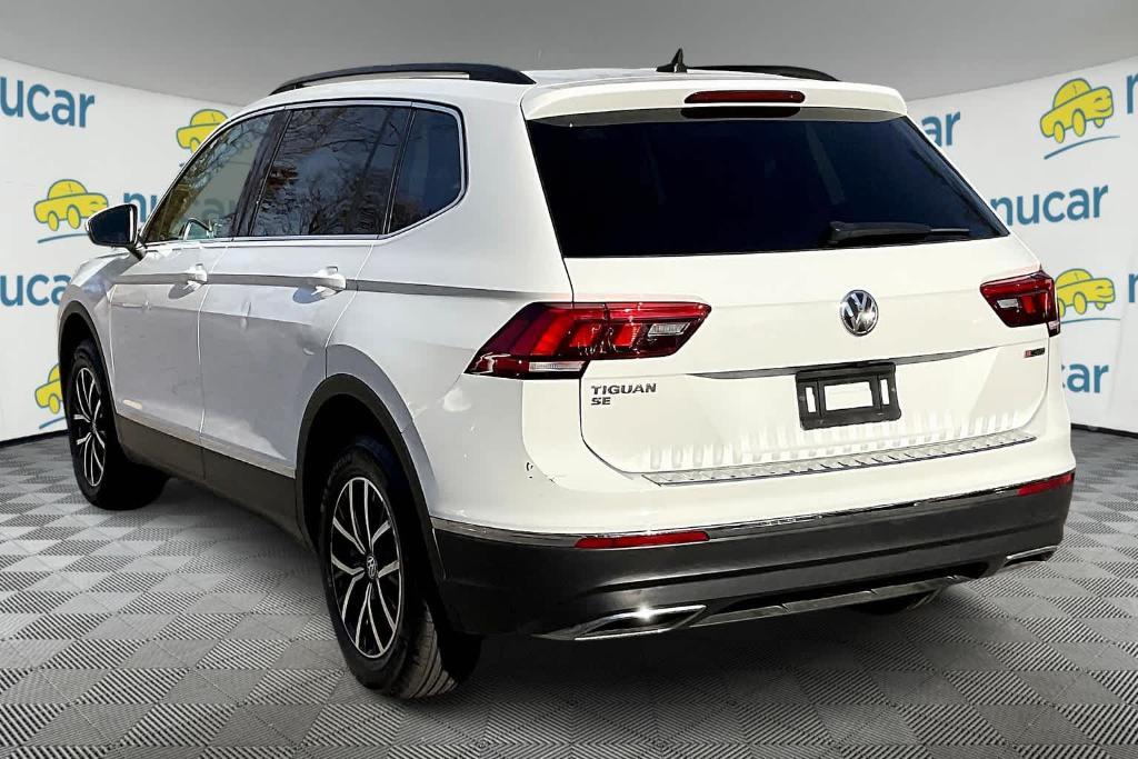 used 2021 Volkswagen Tiguan car, priced at $20,800