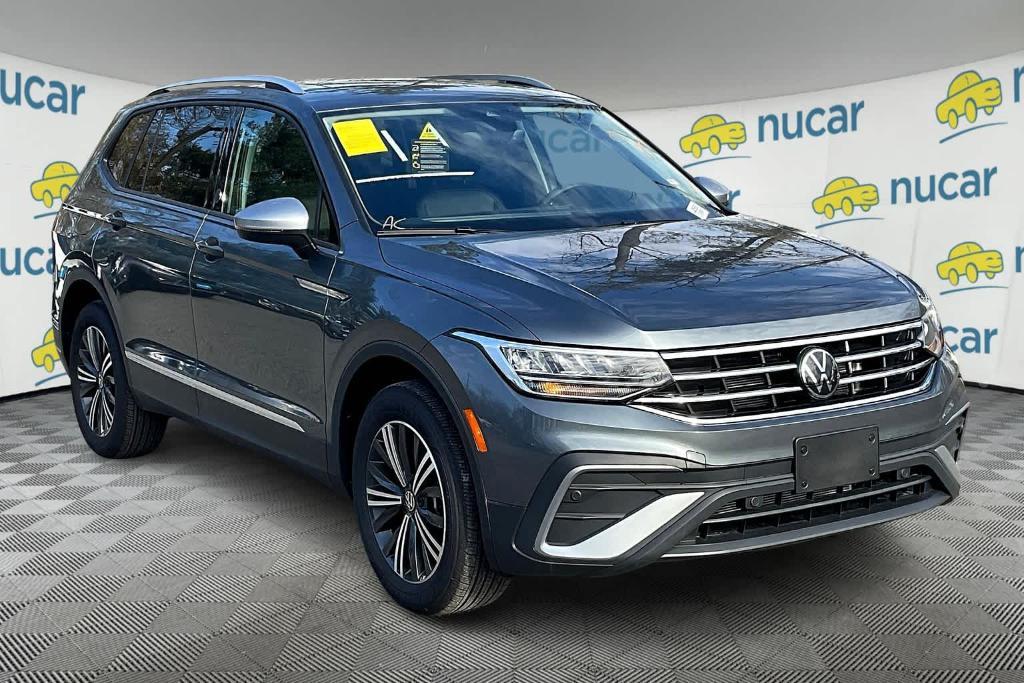 new 2024 Volkswagen Tiguan car, priced at $33,551