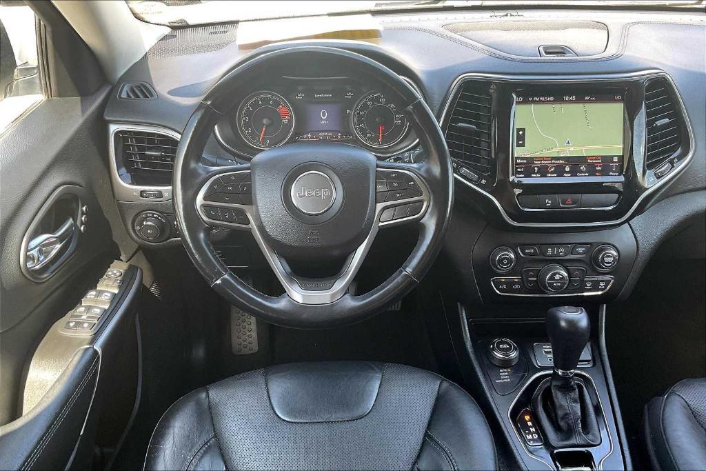 used 2019 Jeep Cherokee car, priced at $18,900