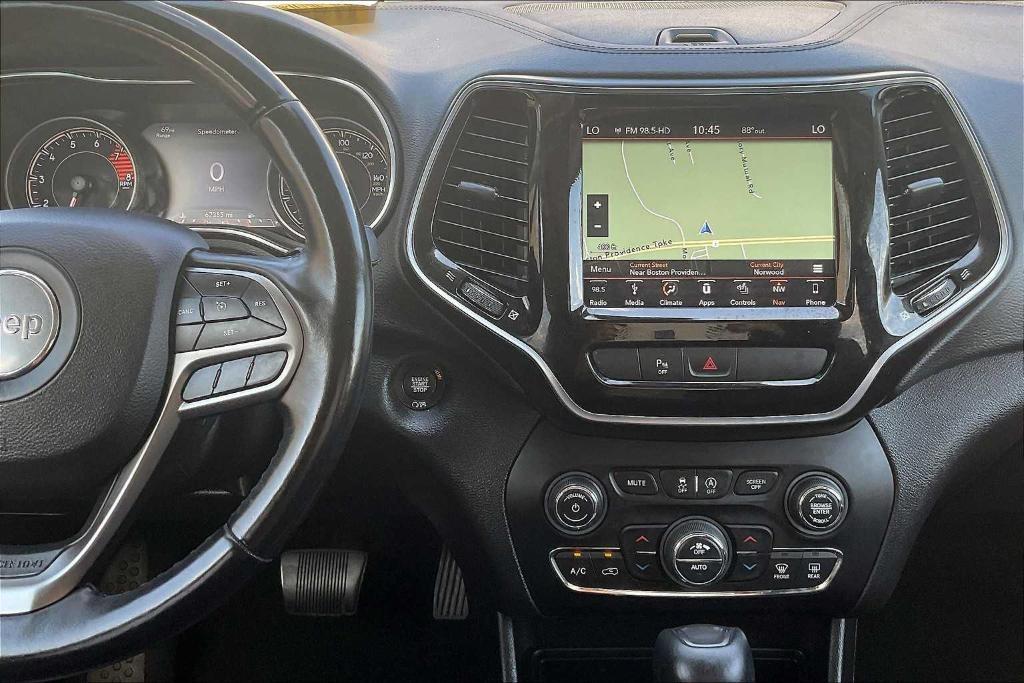 used 2019 Jeep Cherokee car, priced at $18,900