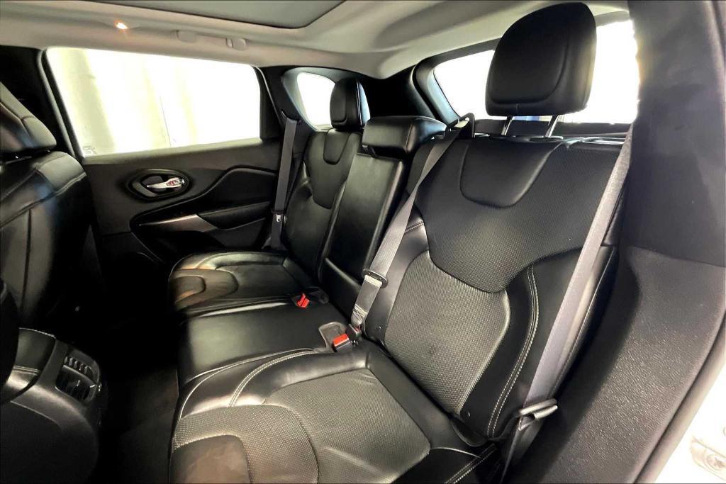 used 2019 Jeep Cherokee car, priced at $18,900