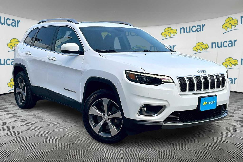 used 2019 Jeep Cherokee car, priced at $18,900