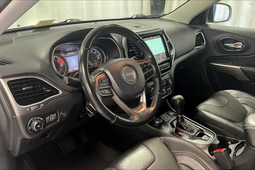 used 2019 Jeep Cherokee car, priced at $18,900