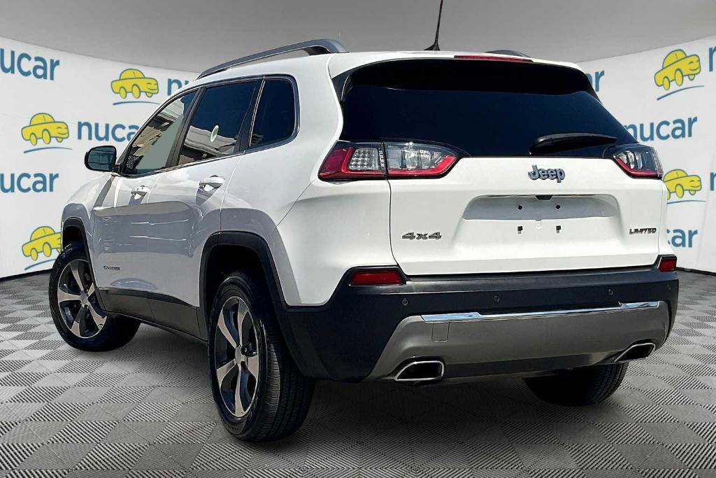 used 2019 Jeep Cherokee car, priced at $18,900