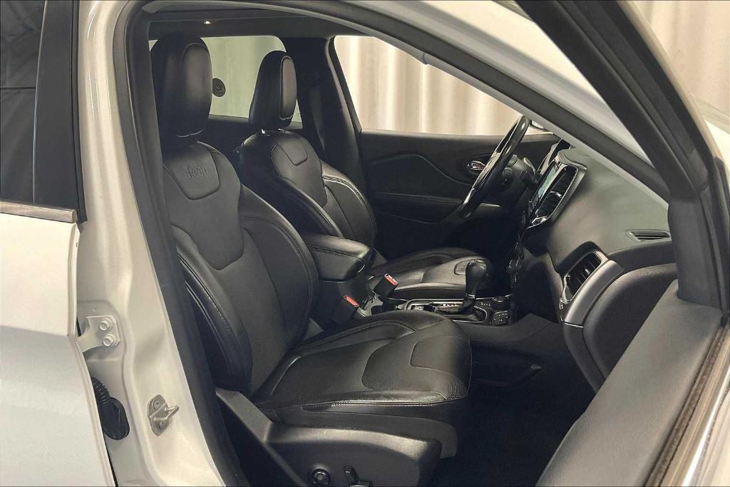 used 2019 Jeep Cherokee car, priced at $18,900