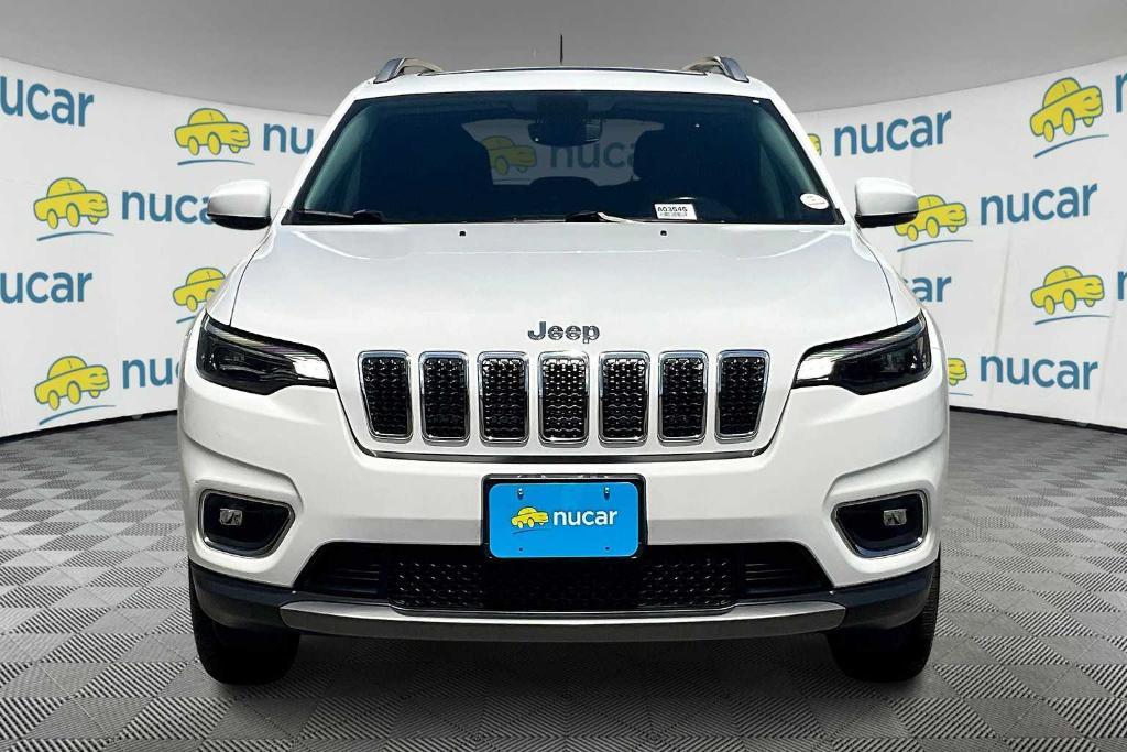 used 2019 Jeep Cherokee car, priced at $18,900