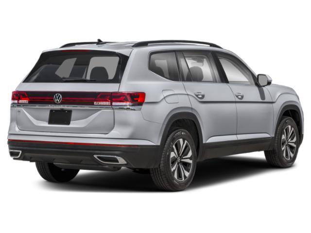 new 2025 Volkswagen Atlas car, priced at $45,338