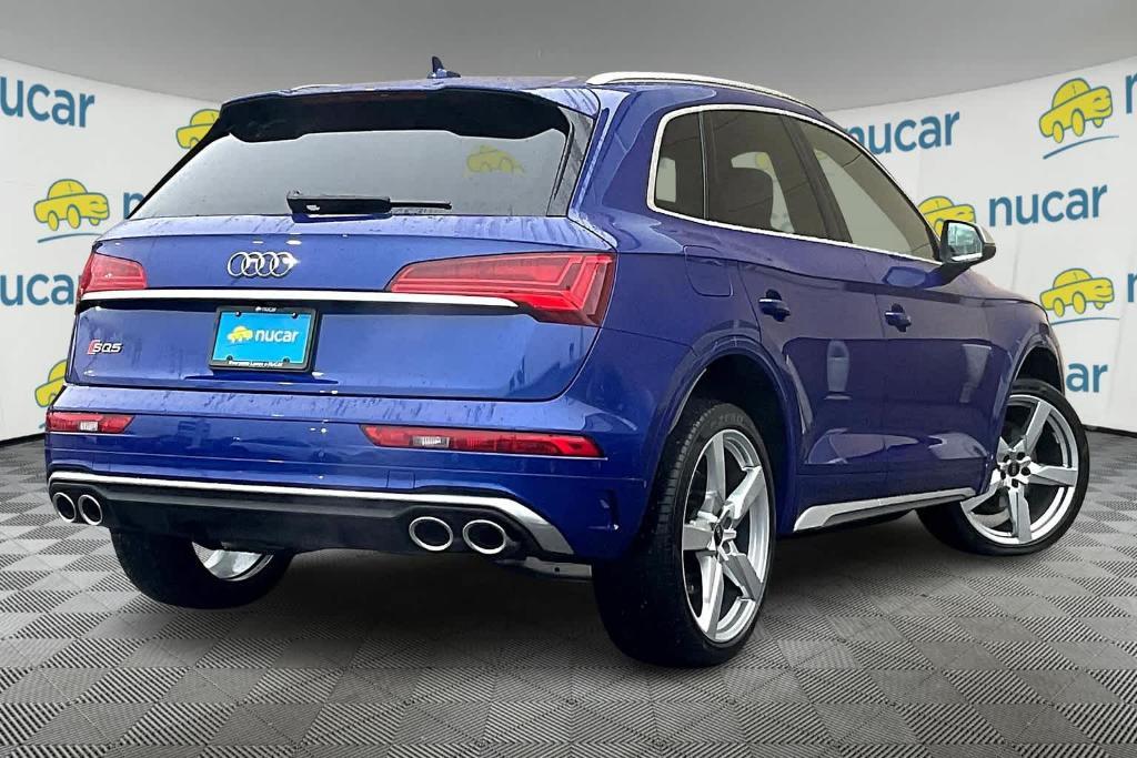 used 2022 Audi SQ5 car, priced at $41,900